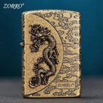 فندک بنزینی Zorro اژدها اورجینال