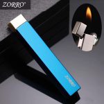 فندک گازی Zorro (باریک و قلمی) اورجینال