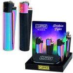 فندک گازی  CLIPPER Northern Lights (مشکی هفترنگ) اورجینال