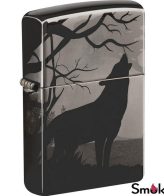 Zippo 49188 Wolves Design
