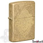 Zippo 49798 Henna Tattoo Design