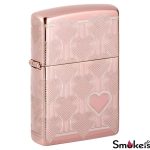 Zippo 49811 Heart Rose Gold
