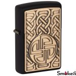 Zippo 49538 Norse Antique Brass Emblem