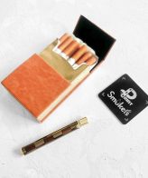 جعبه سیگار چرمی (مخصوص سیگار رگولار) - Image 2