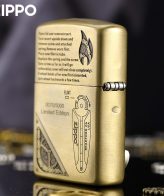 فندک بنزینی Custom Zippo (طرح سنگ زیپو)