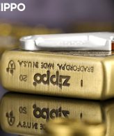 فندک بنزینی Custom Zippo (طرح سنگ زیپو)