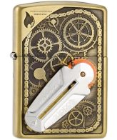 فندک بنزینی Custom Zippo (طرح سنگ زیپو)