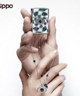 فندک بنزینی Custom Zippo (طرح چشم جهان بین)