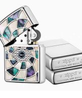 فندک بنزینی Custom Zippo (طرح چشم جهان بین)