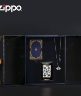 فندک بنزینی Custom Zippo (طرح چشم جهان بین)