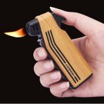 فندک گازی Honest چوبی (مخصوص پیپ) اورجینال