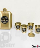 ست نوشیدنی طلایی (طرح Russell's)