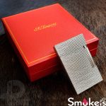 فندک گازی برند S.T Dupont (نقره ای شمشی) اورجینال