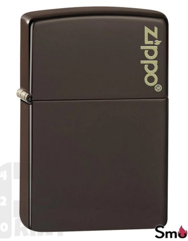 Zippo_49180zl_Brown_Matte_print42o.ir