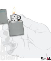 Zippo 49452ZL Flat Grey