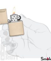 Zippo 49453ZL Flat Sand