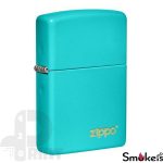 Zippo_49454zl_Flat_Turquoise_print42o.ir
