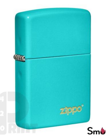 Zippo_49454zl_Flat_Turquoise_print42o.ir