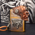 فندک بنزینی Custom Zippo (طرح پسر جهنمی) Hellboy