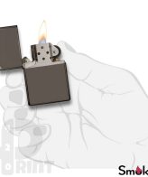 Zippo 29789 Black Ice & Insert