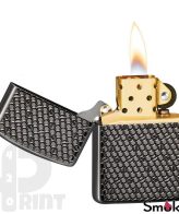 Zippo 49021 Hexagon Design - Armor Case