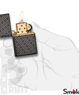 Zippo 49021 Hexagon Design - Armor Case