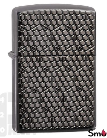 Zippo_49021_Hexagon_Design_Armor_Case _prin42o.ir