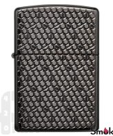 Zippo 49021 Hexagon Design - Armor Case