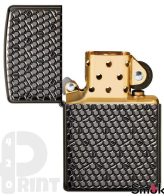 Zippo 49021 Hexagon Design - Armor Case