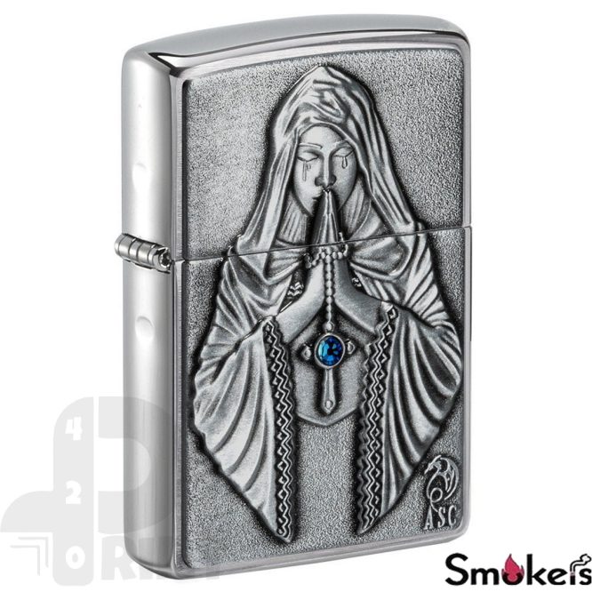 Zippo_49756_Gothic_Prayer_print42o.ir