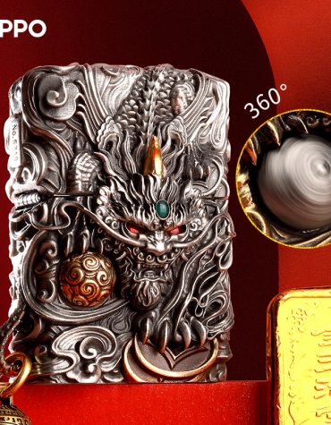 فندک_بنزینی_Custom_Zippo_طراحی_540_درجه_اژدها_print42o.ir_