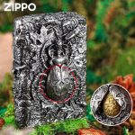 فندک بنزینی Custom Zippo (طراحی 540 سوسک شاخدا)