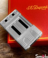 فندک_گازی_برند_S.TDupont_مشکی_نقره_ای_طرح_کاخ_print42o.ir_04