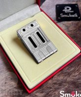 فندک_گازی_برند_S.TDupont_مشکی_نقره_ای_طرح_کاخ_print42o.ir_03