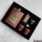 ست_نوشیدنی_چرمی_قهوه_ای_طرح_جک_دنیل_print42o.ir_