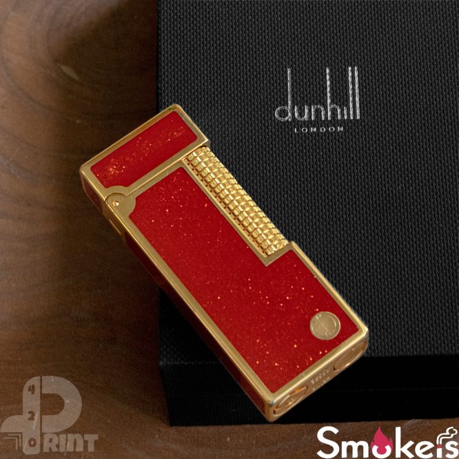 فندک_گازی_Dunhill_Rollagas_قرمز_لاکی_print42o.ir_04