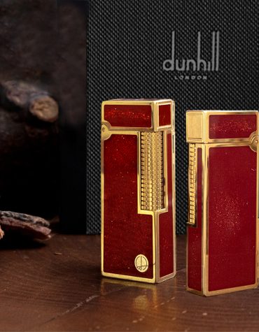 فندک_گازی_Dunhill_Rollagas_قرمز_لاکی_print42o.ir_