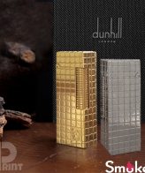 فندک_گازی_Dunhill_Rollagas_بافت_ریز_مربعی_print42o.ir_