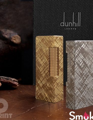 فندک_گازی_Dunhill_Rollagas_بافت_ریز_مورب_print42o.ir_