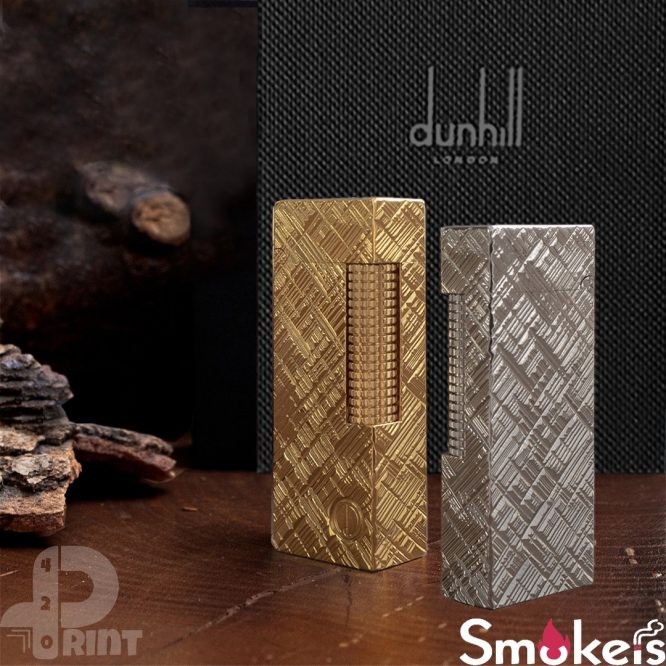 فندک_گازی_Dunhill_Rollagas_بافت_ریز_مورب_print42o.ir_