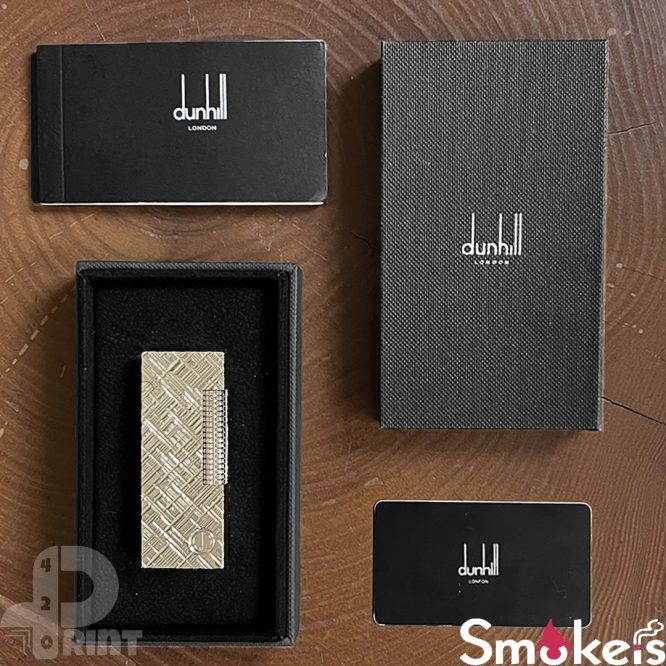 فندک_گازی_Dunhill_Rollagas_بافت_ریز_مورب_print42o.ir_01