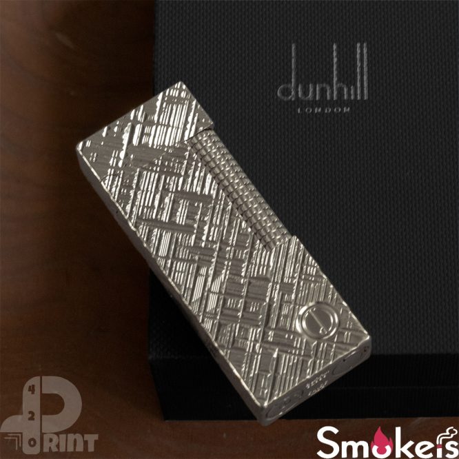 فندک_گازی_Dunhill_Rollagas_بافت_ریز_مورب_print42o.ir_03