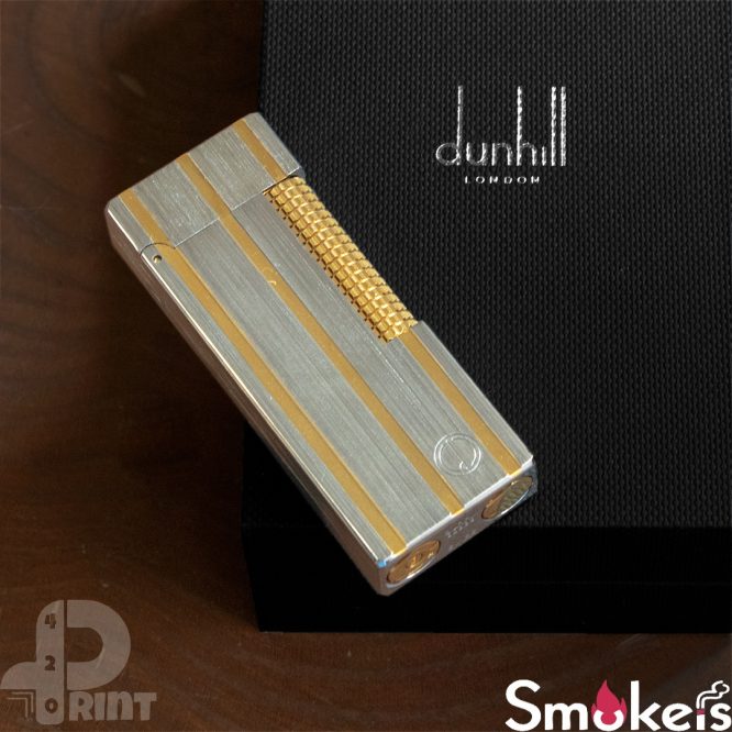 فندک_گازی_Dunhill_Rollagas_نقره_ای_مات_print42o.ir_01