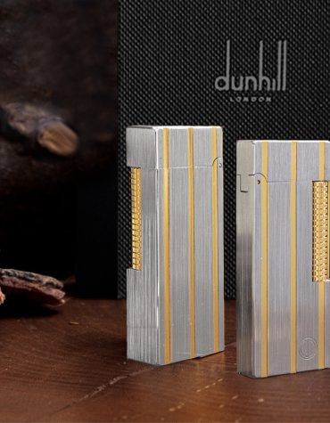 فندک_گازی_Dunhill_Rollagas_نقره_ای_مات_print42o.ir_