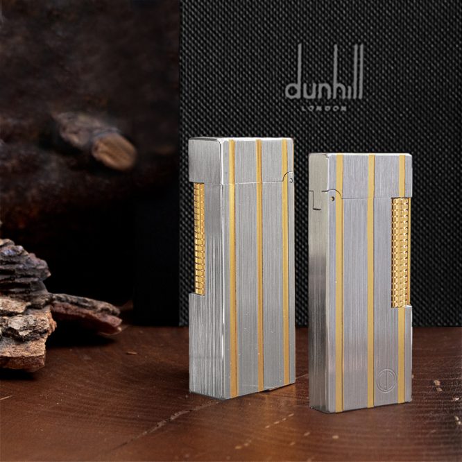 فندک_گازی_Dunhill_Rollagas_نقره_ای_مات_print42o.ir_