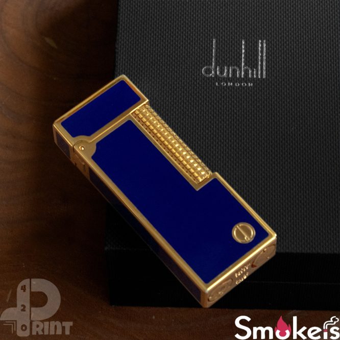 فندک_گازی_Dunhill_Rollagas_آبی_لاکی_print42o.ir_06