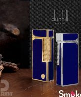 فندک_گازی_Dunhill_Rollagas_آبی_لاکی_print42o.ir_