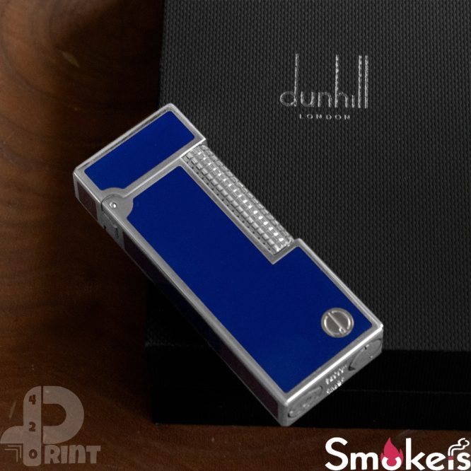 فندک_گازی_Dunhill_Rollagas_آبی_لاکی_print42o.ir_09