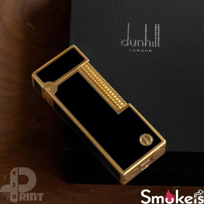 فندک_گازی_Dunhill_Rollagas_مشکی_لاکی_print42o.ir_04