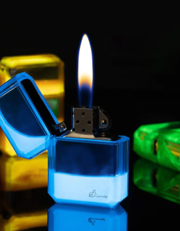 فندک_بنزینی_برند_Lighter_مدل_شن_های_روان_شب_تاب_print42o.ir_